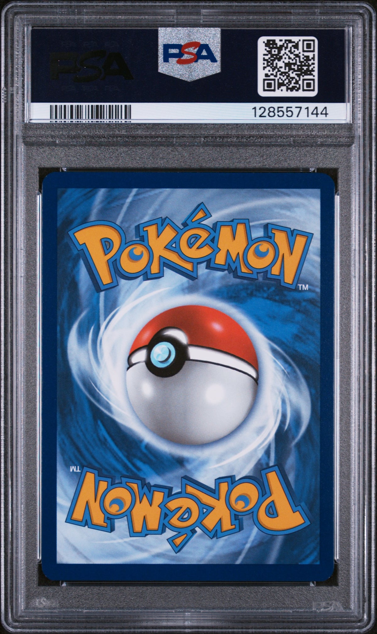 2025 Pokemon Scarlet and Violet Destined Rivals Illustration Rare Misty's Psyduck #193 PSA 9