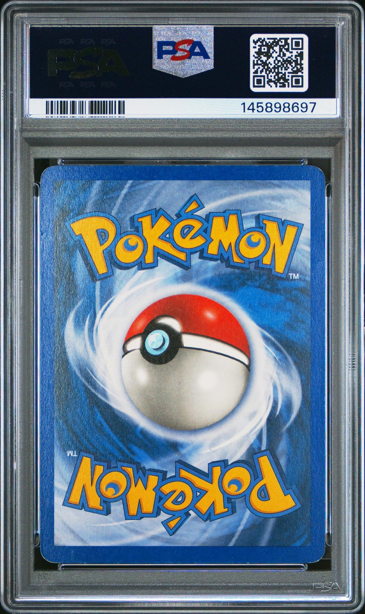 2003 Pokemon Ex Dragon Holo Magcargo Ex #95 PSA 6
