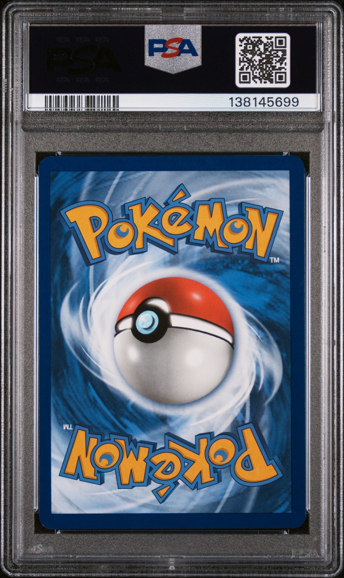 2025 Pokemon Black Star Promo Mega Evolution Three Pack Blister Psyduck #007 PSA 9
