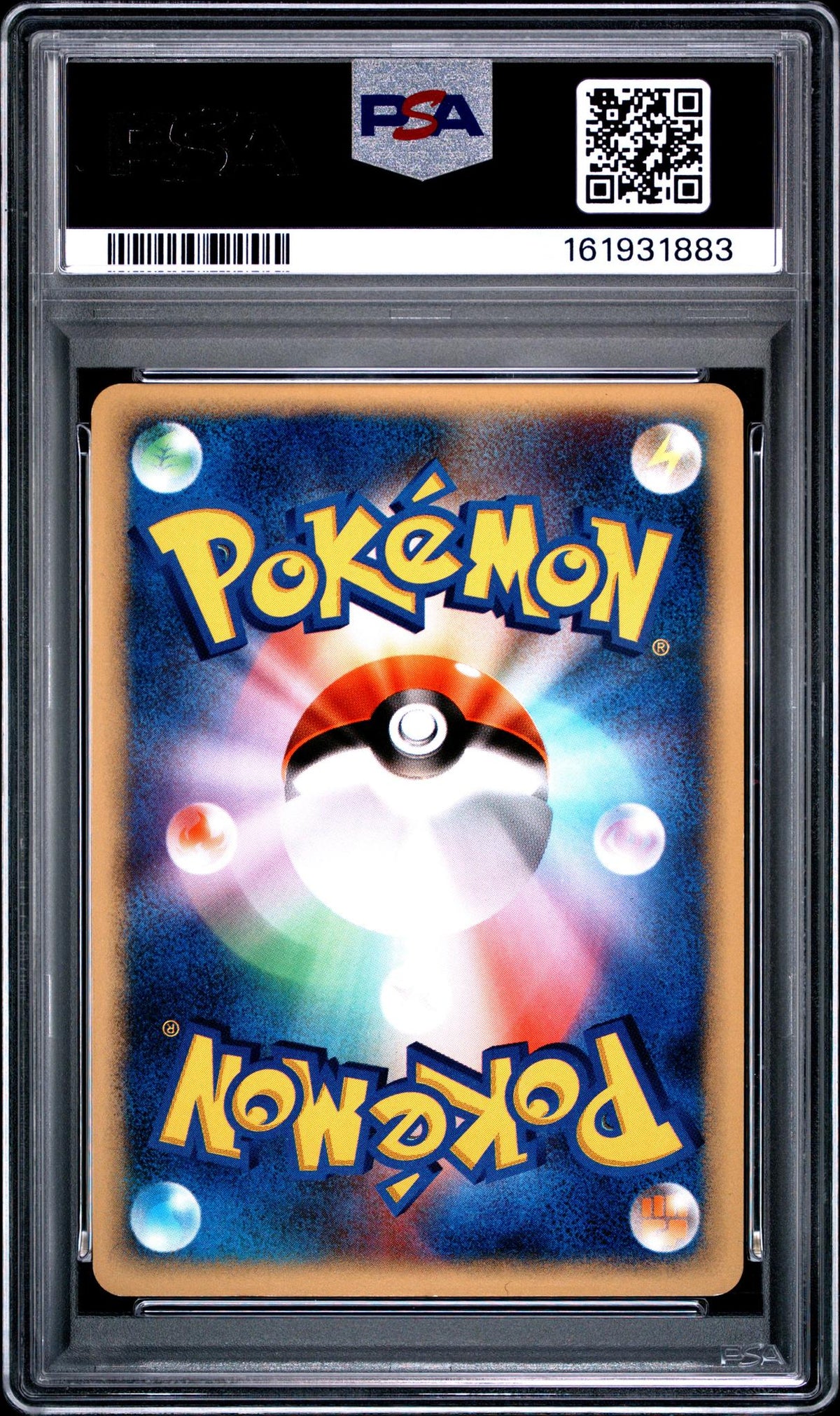 2001 Pokemon Vs Japanese Holo Darkness Energy PSA 6