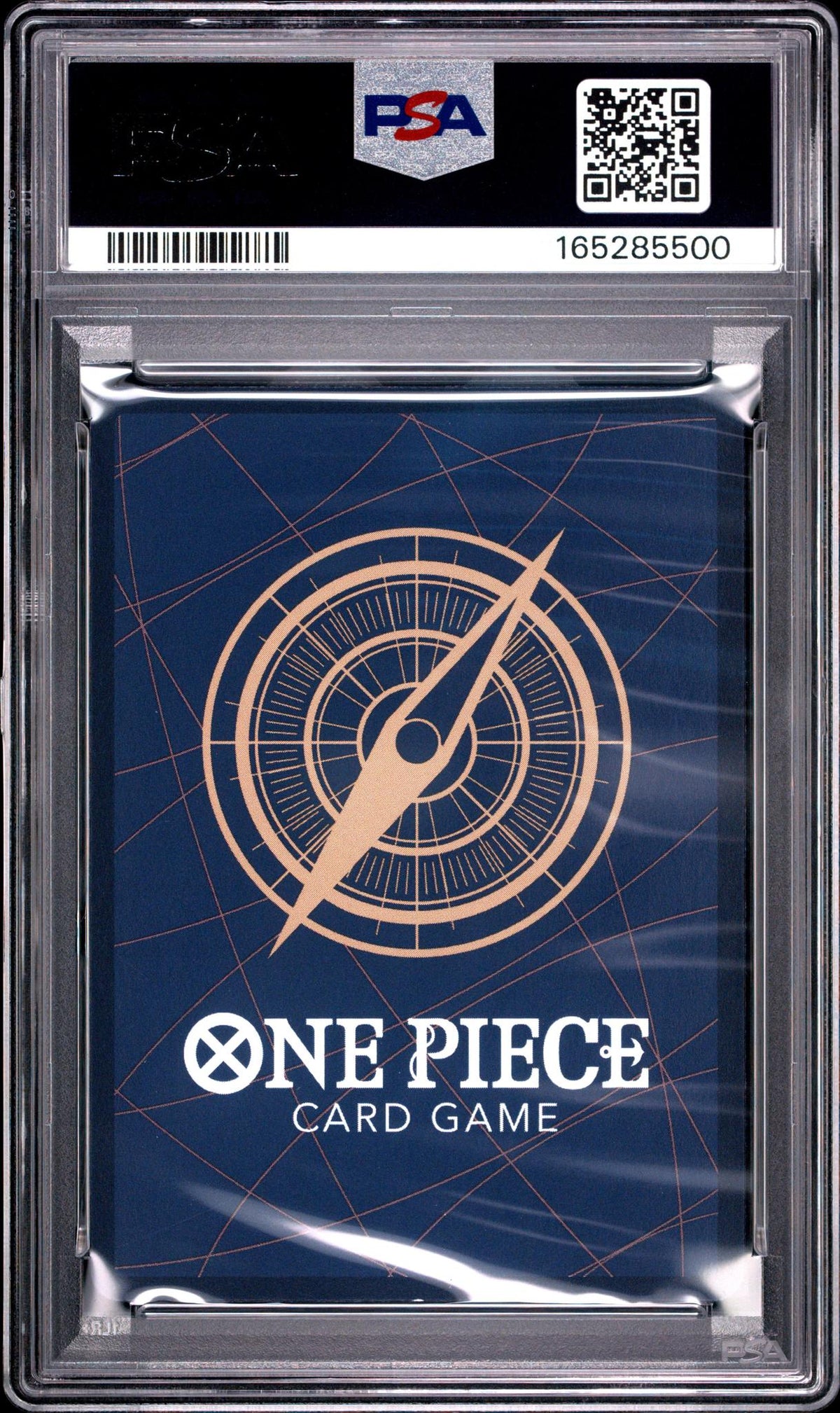 2025 One Piece Ace & Sabo & Luffy #007 Alternate Art PSA 9