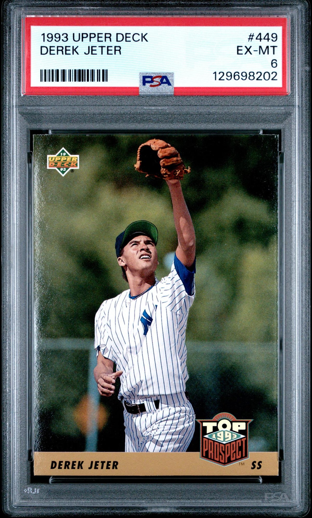 1993 Upper Deck Derek Jeter #449 PSA 6