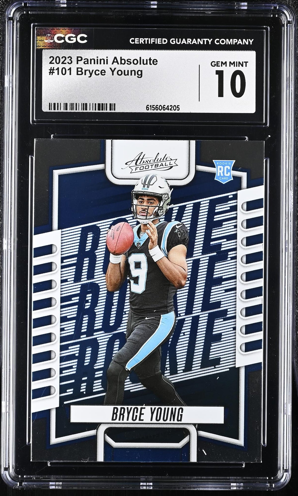 2023 Absolute #101 Bryce Young Rookie CGC 10
