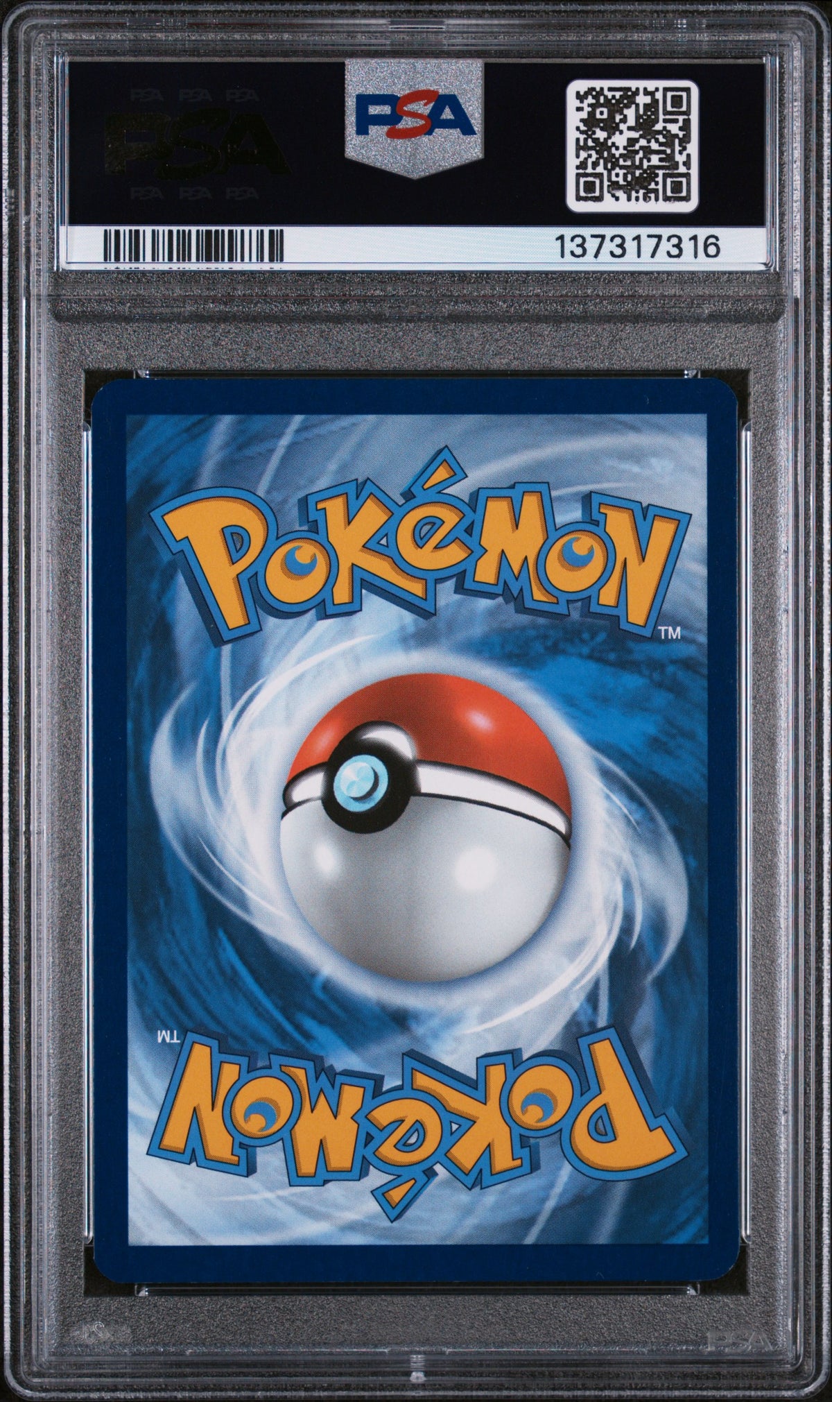 2025 Pokemon Scarlet and Violet Black Star Promo Unova Illustration Collection Victini #208 PSA 9