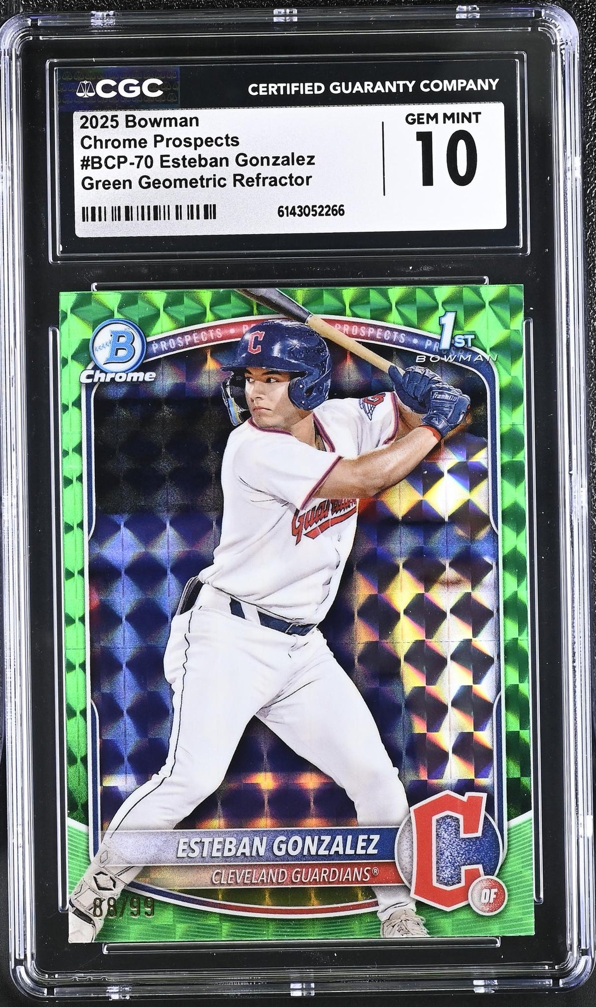 2025 Bowman #BCP-70 Esteban Gonzalez Prospects CGC 10