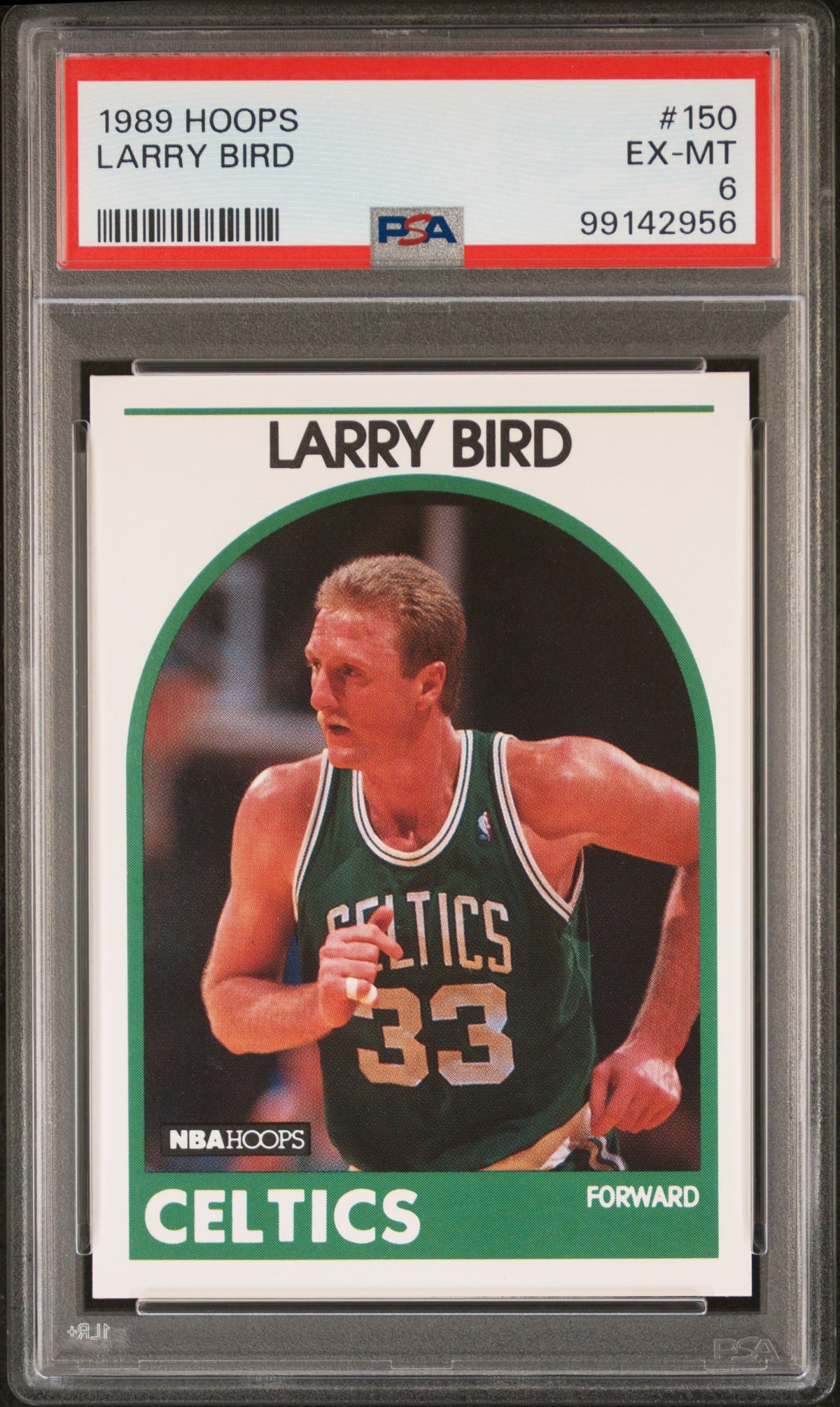 1989 Hoops Larry Bird #150 PSA 6