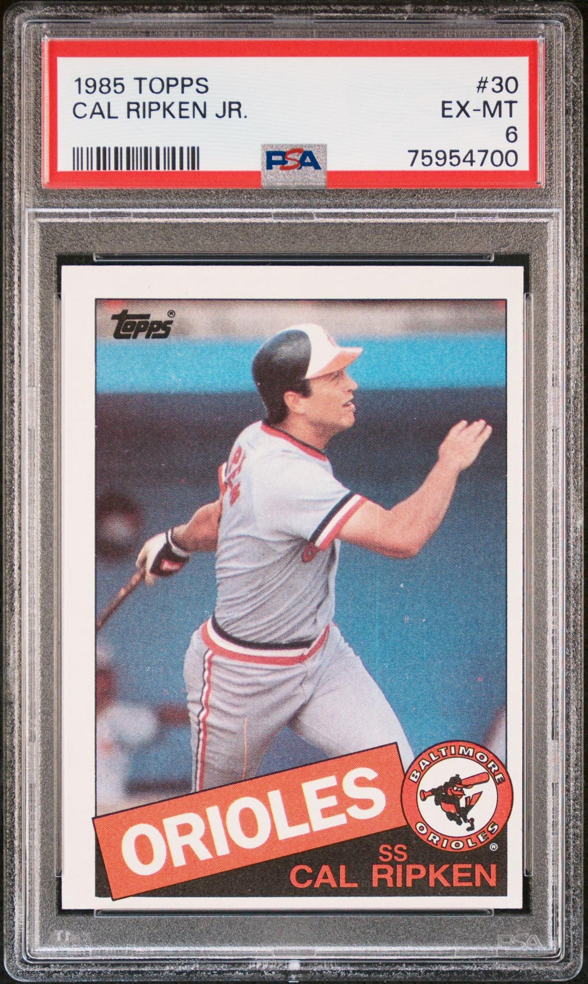 1985 Topps Cal Ripken Jr. #30 PSA 6