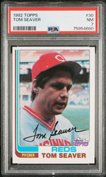 1982 Topps Tom Seaver #30 PSA 7