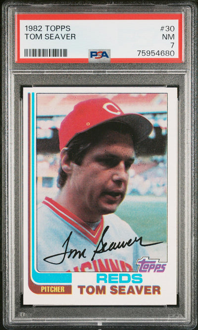 1982 Topps Tom Seaver #30 PSA 7