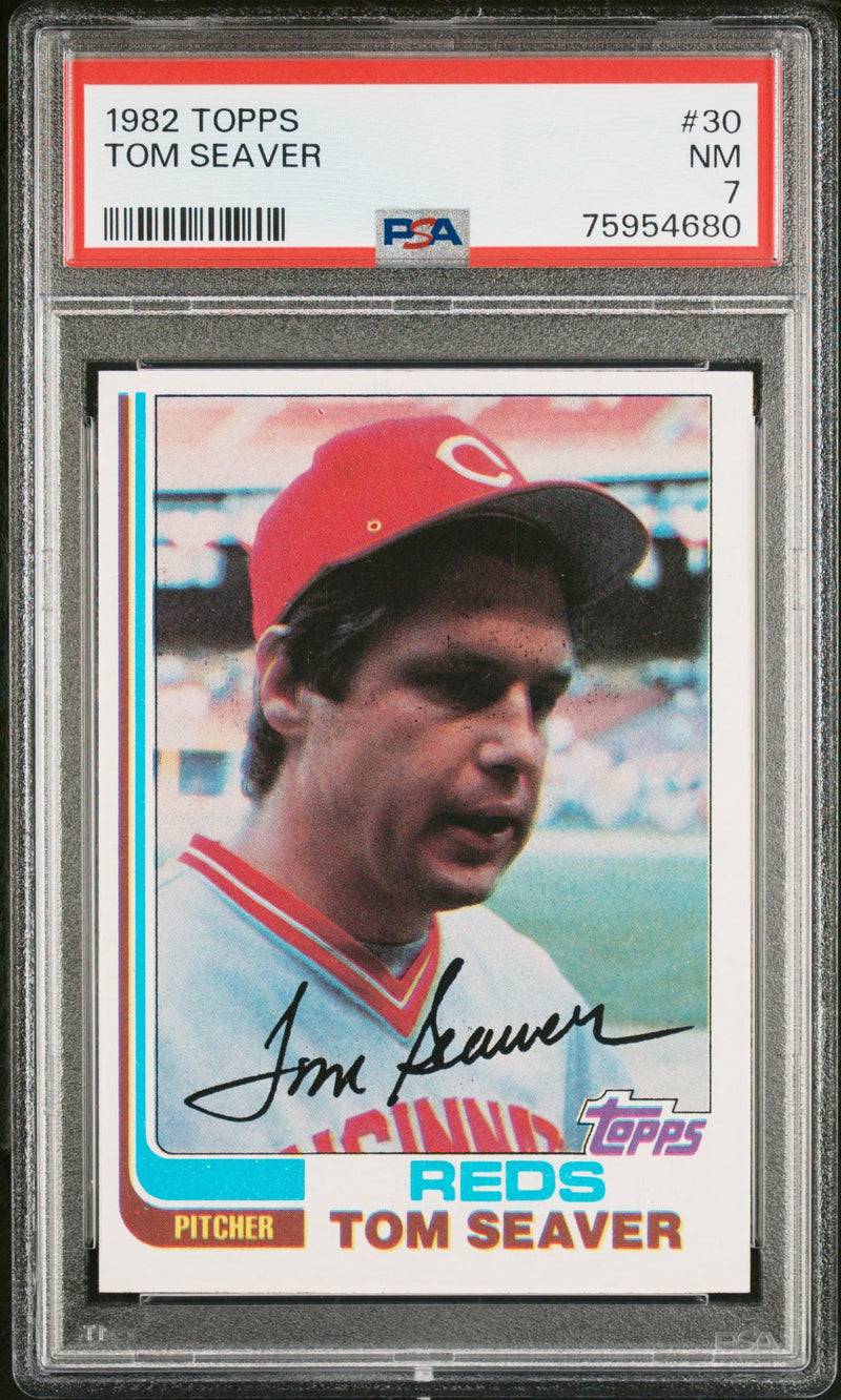 1982 Topps Tom Seaver #30 PSA 7