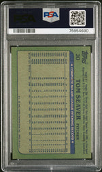 1982 Topps Tom Seaver #30 PSA 7