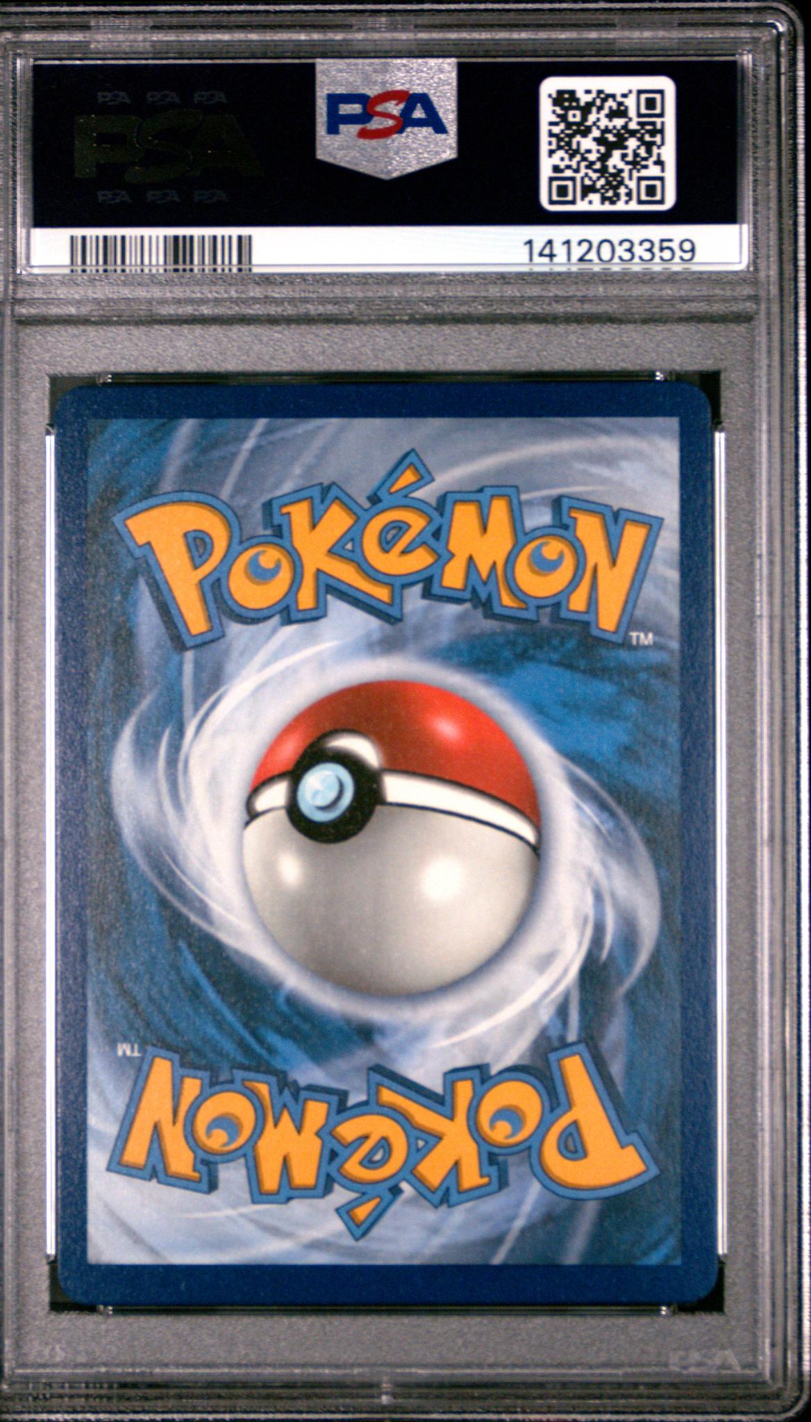 2019 Pokemon Sun and Moon Hidden Fates Shiny Vault Electrode Gx #SV57 PSA 10