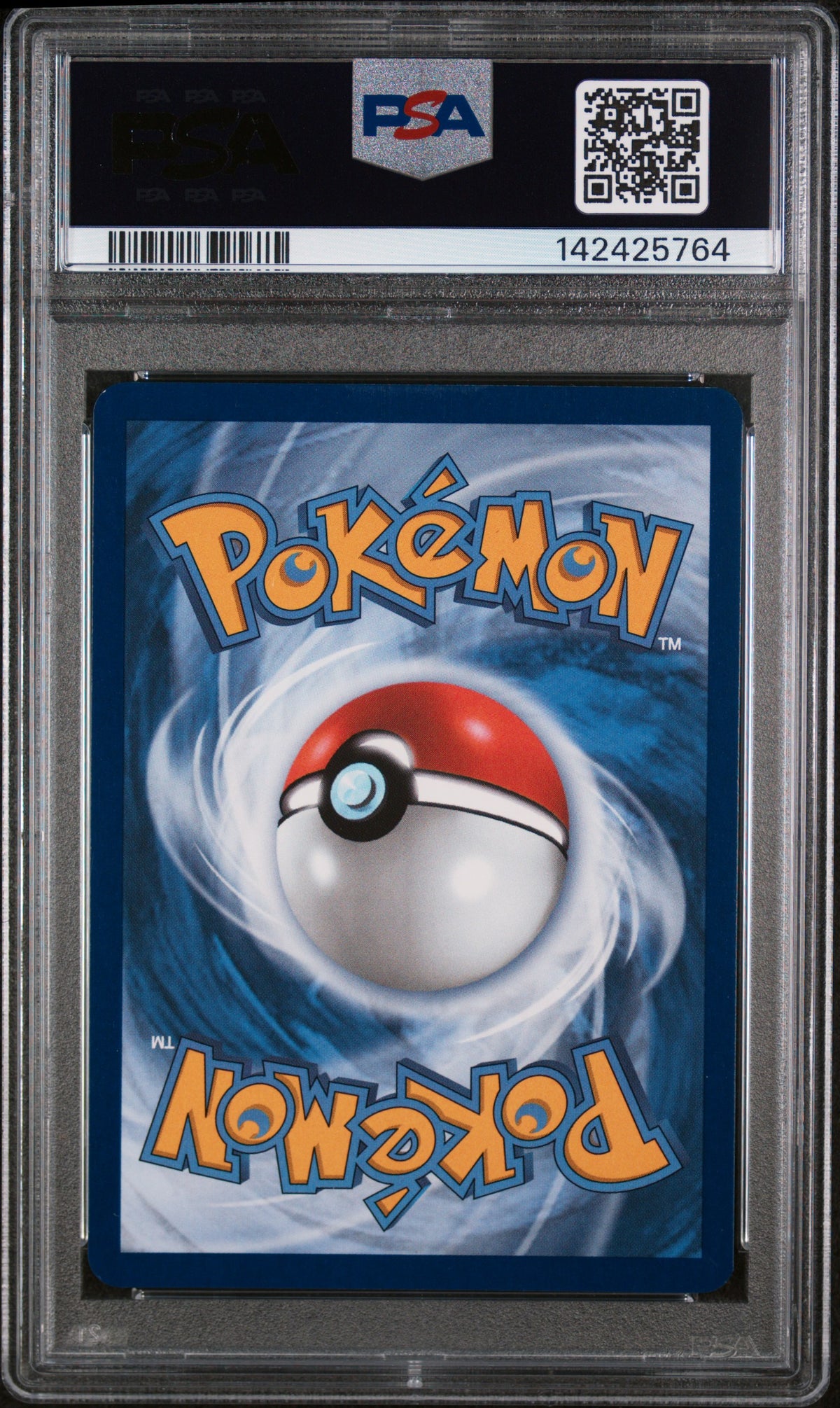 2025 Pokemon Mega Evolution Enhanced Booster Box Topper Bulbasaur #133 PSA 9