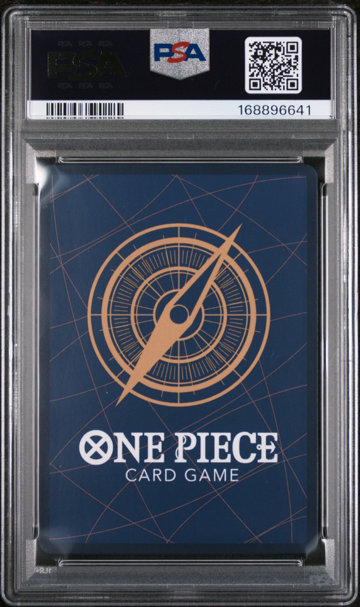 2024 One Piece Roronoa Zoro #045 Pre-Release Winner PSA 10