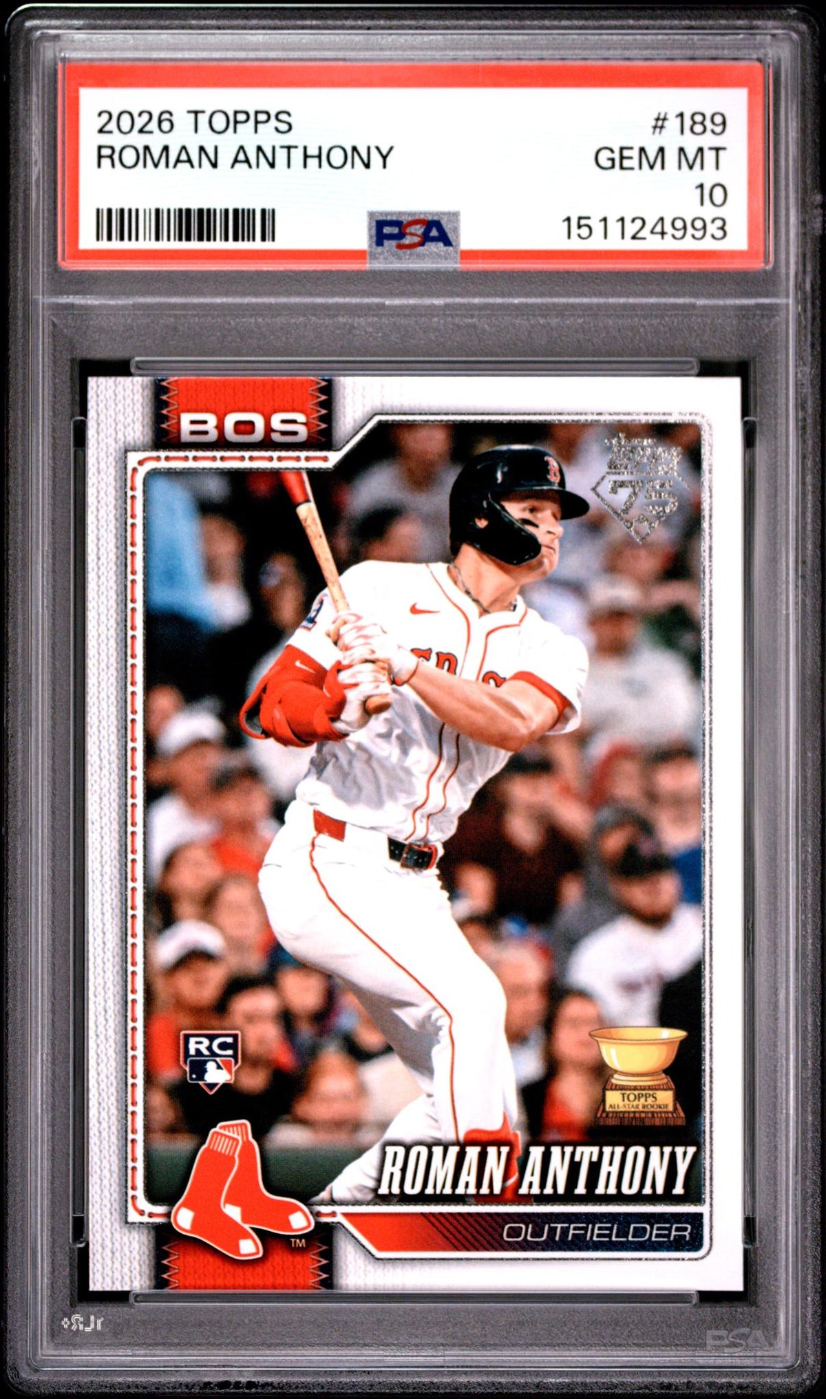 2026 Roman Anthony #189 PSA 10