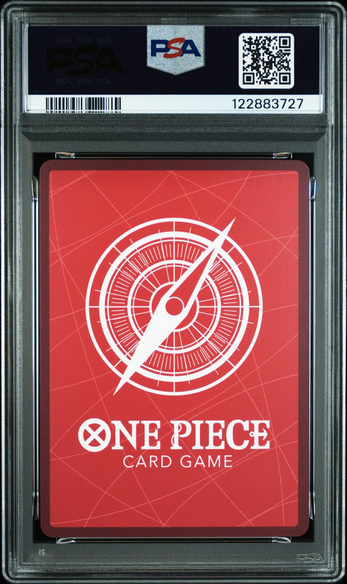 2025 One Piece BVB X Match Day '25 Monkey D. Luffy #003 PSA 10