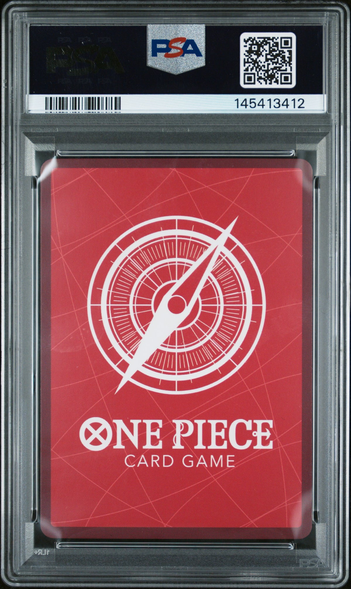 2025 One Piece BVB X Match Day '25 Monkey D. Luffy #003 PSA 10