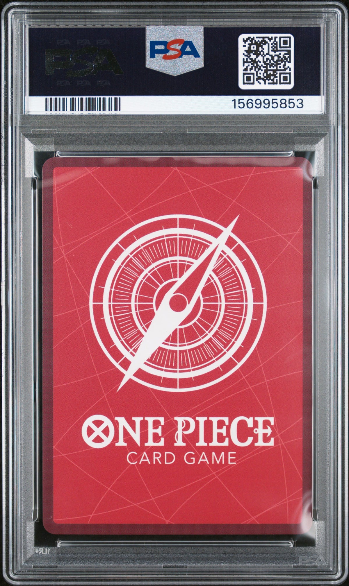 2025 One Piece BVB x Match Day '25 Monkey D. Luffy #003 PSA 10