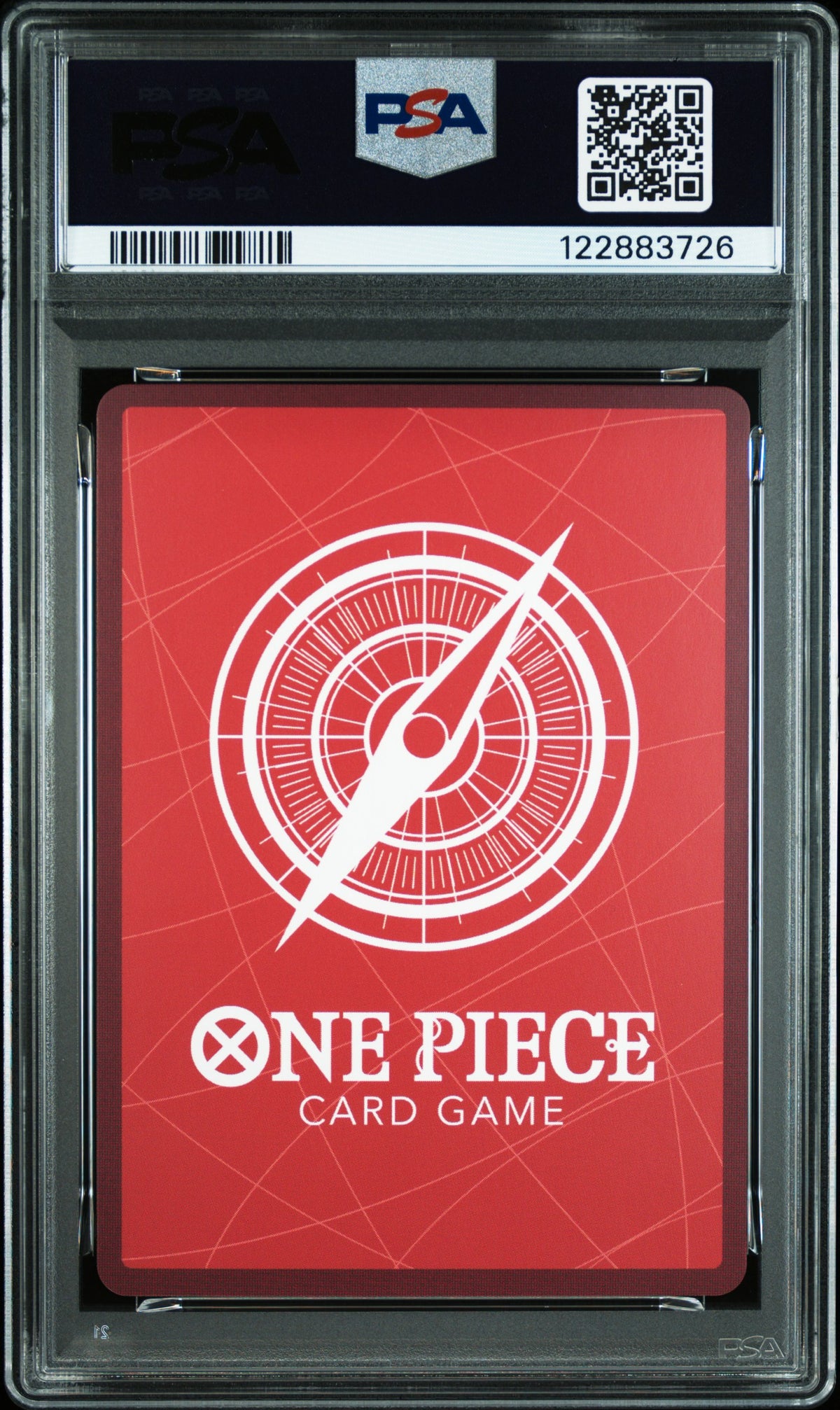 2025 One Piece Monkey D. Luffy #003 BVB x Match Day '25 PSA 10