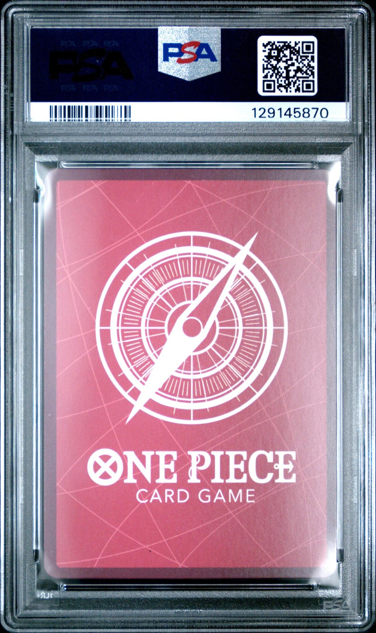 2025 One Piece BVB X Match Day '25 Monkey D. Luffy #003 PSA 10