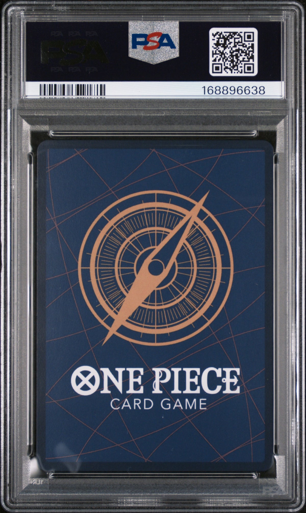 One Piece Card Game Portgas D. Ace #053 3rd Anniversary Winner PSA 10