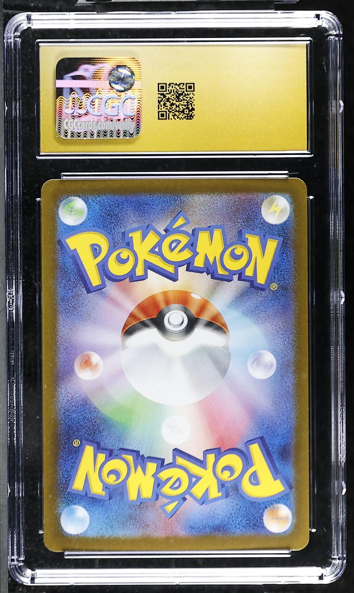 2025 #141/086 Sandile Art Rare - Holo CGC 10