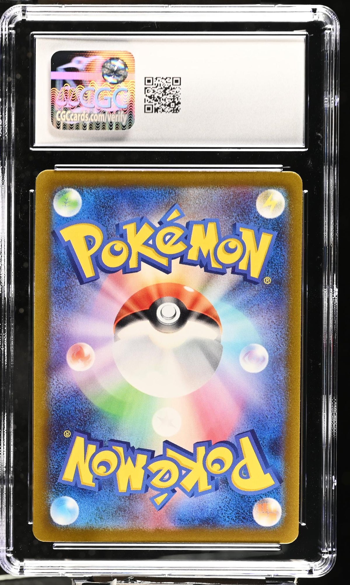 2022 VSTAR Universe #185/172 Deoxys Art Rare - Holo CGC 10