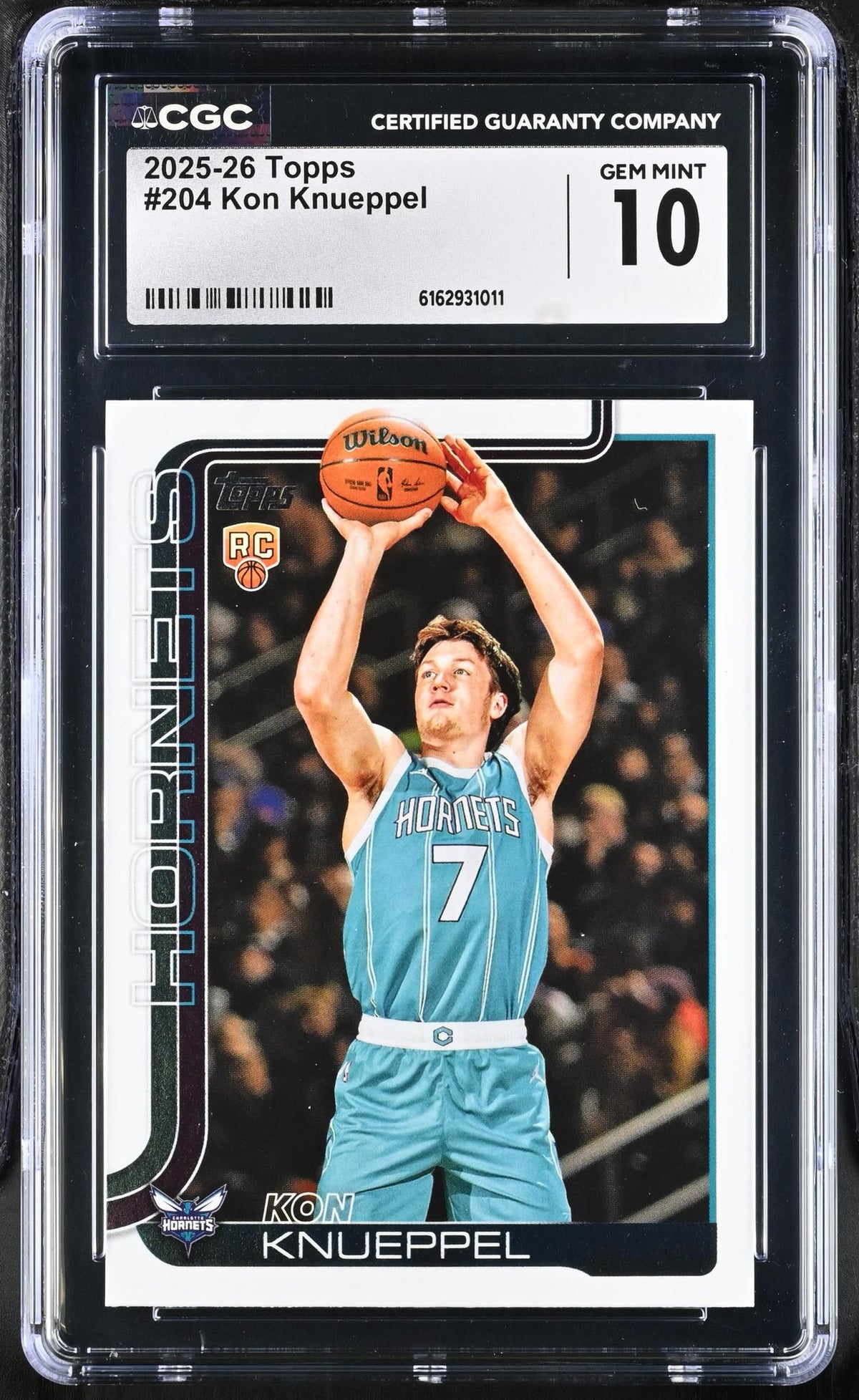 2025 Topps #204 Kon Knueppel CGC 10