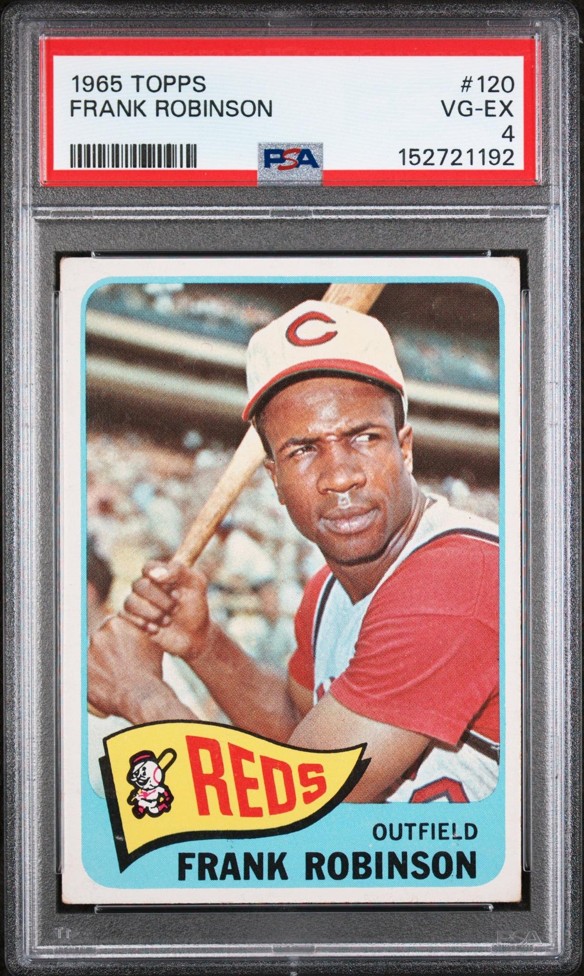 1965 Topps Frank Robinson #120 PSA 4