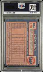 1984 Topps Nolan Ryan #470 PSA 7