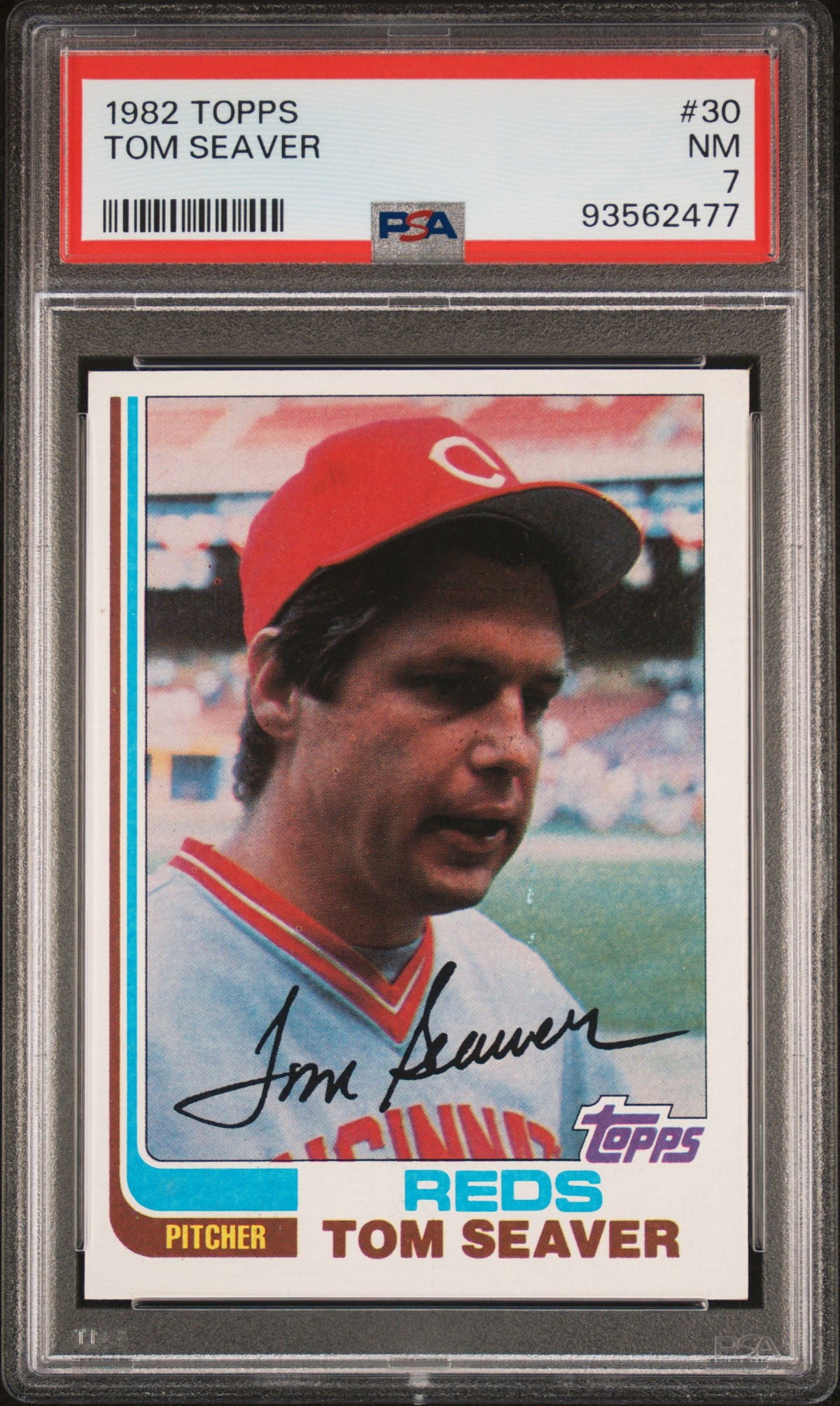 1982 Topps Tom Seaver #30 PSA 7