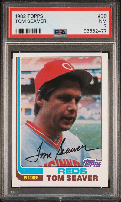 1982 Topps Tom Seaver #30 PSA 7