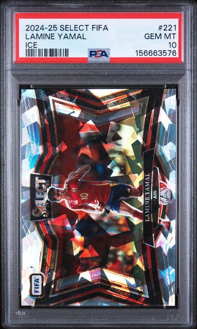 2024 Select Fifa Ice Lamine Yamal #221 PSA 10