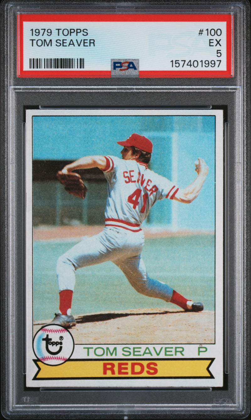 1979 Topps Tom Seaver #100 PSA 5