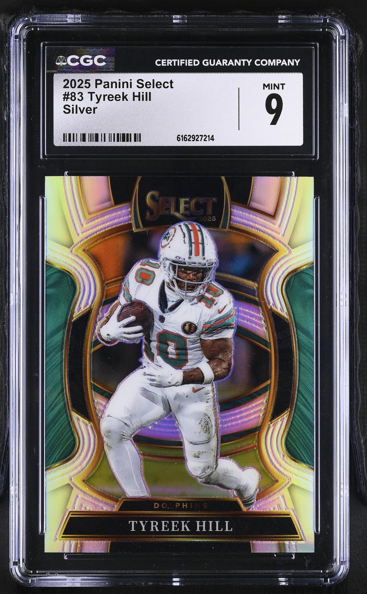 2025 Select #83 Tyreek Hill Concourse CGC 9