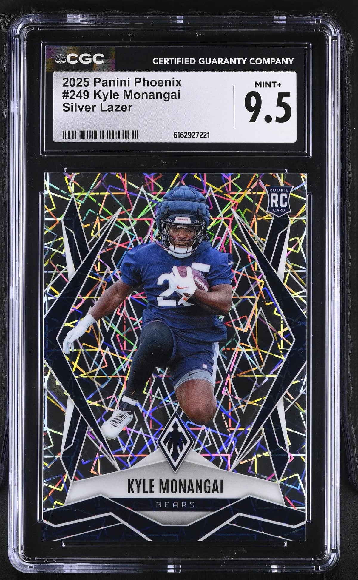 2025 Phoenix #249 Kyle Monagai Silver Lazer CGC 9.5
