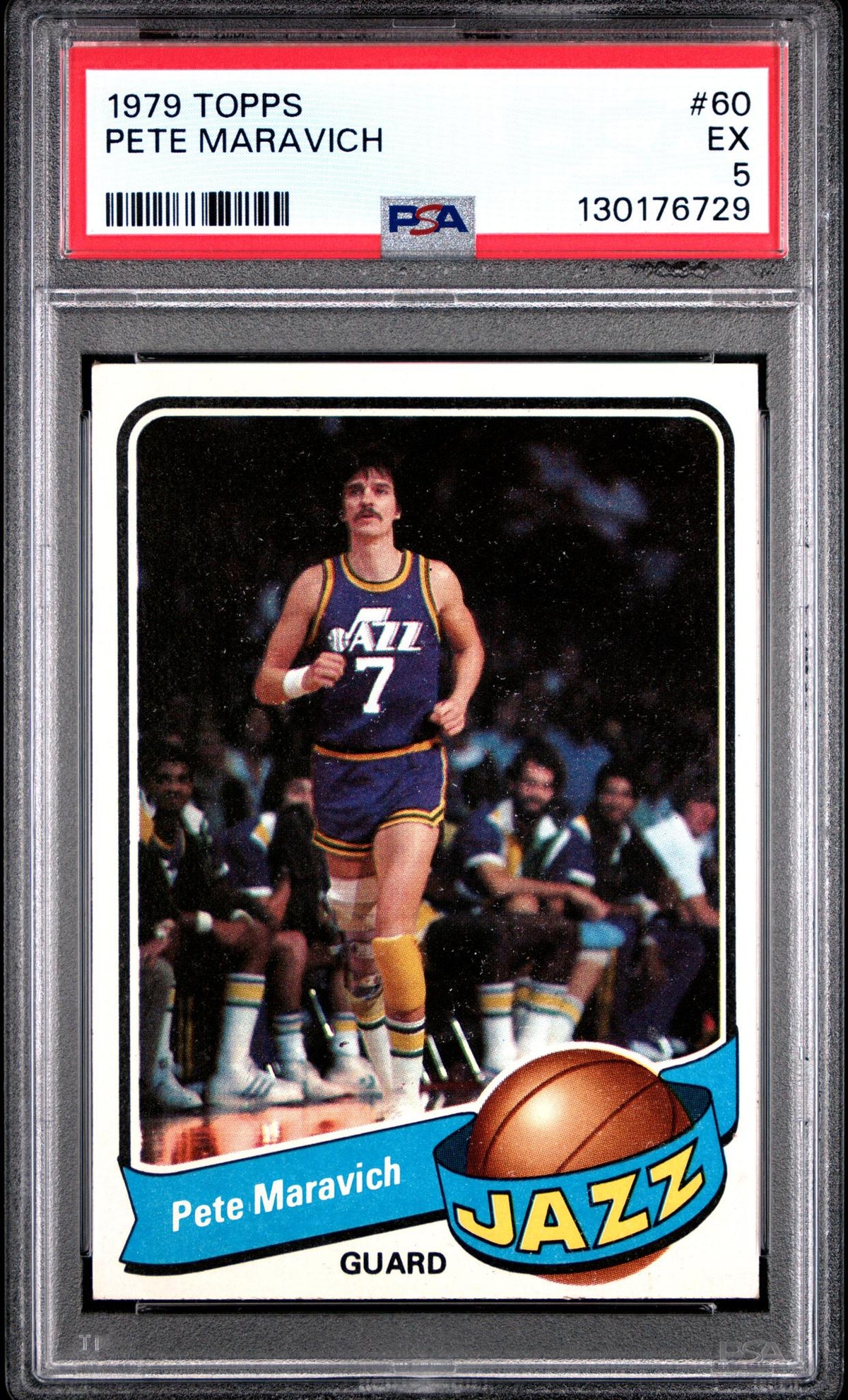 1979 Topps Pete Maravich #60 PSA 5