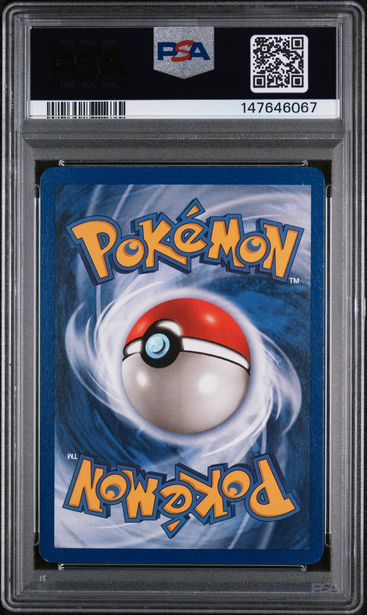 1999 Pokemon Jungle Holo No Symbol Vaporeon #12 PSA 7