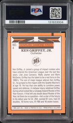 1990 Donruss Diamond Kings Ken Griffey Jr. #4 PSA 6