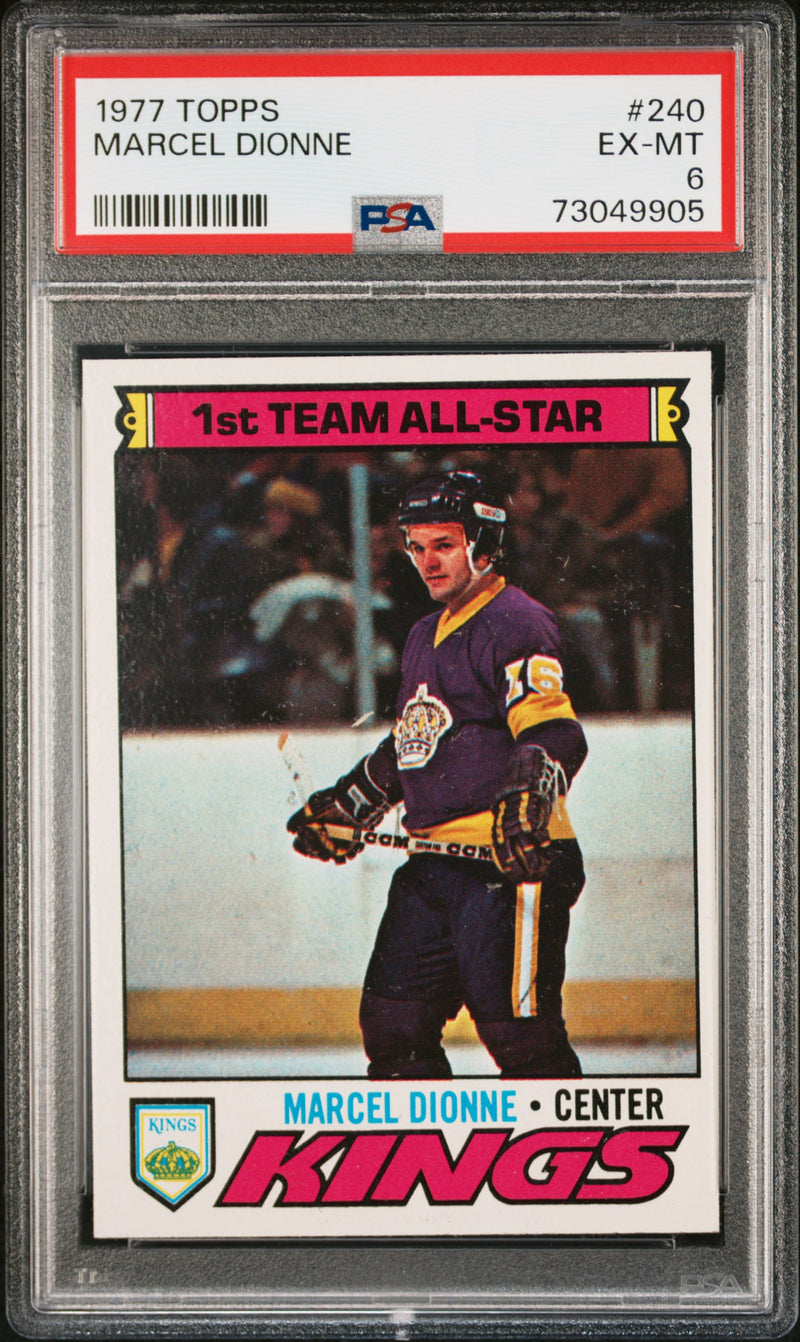 1977 Topps Marcel Dionne #240 PSA 6