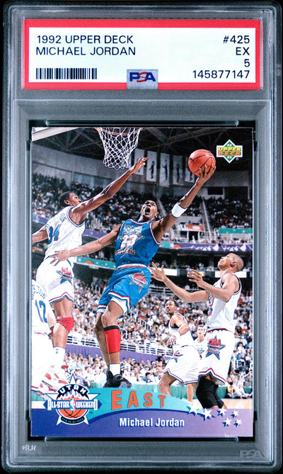 1992 Upper Deck Michael Jordan #425 PSA 5