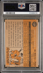 1960 Topps Jake Striker #169 PSA 6