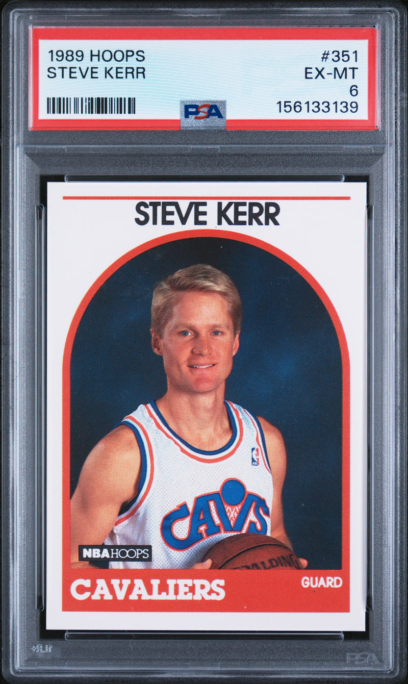1989 Hoops Steve Kerr #351 PSA 6