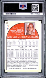 1990 Hoops Michael Jordan #65 PSA 6