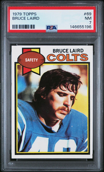 1979 Topps Bruce Laird #69 PSA 7