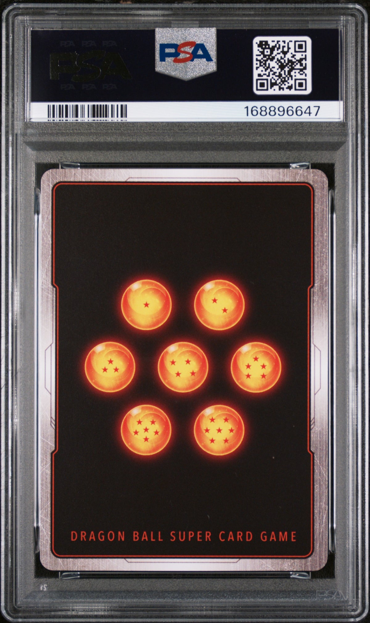 2025 Dragon Ball Super Card Game Fusion World Wish For Shenron Alternate Art Son Goku #FB07-122 PSA 10