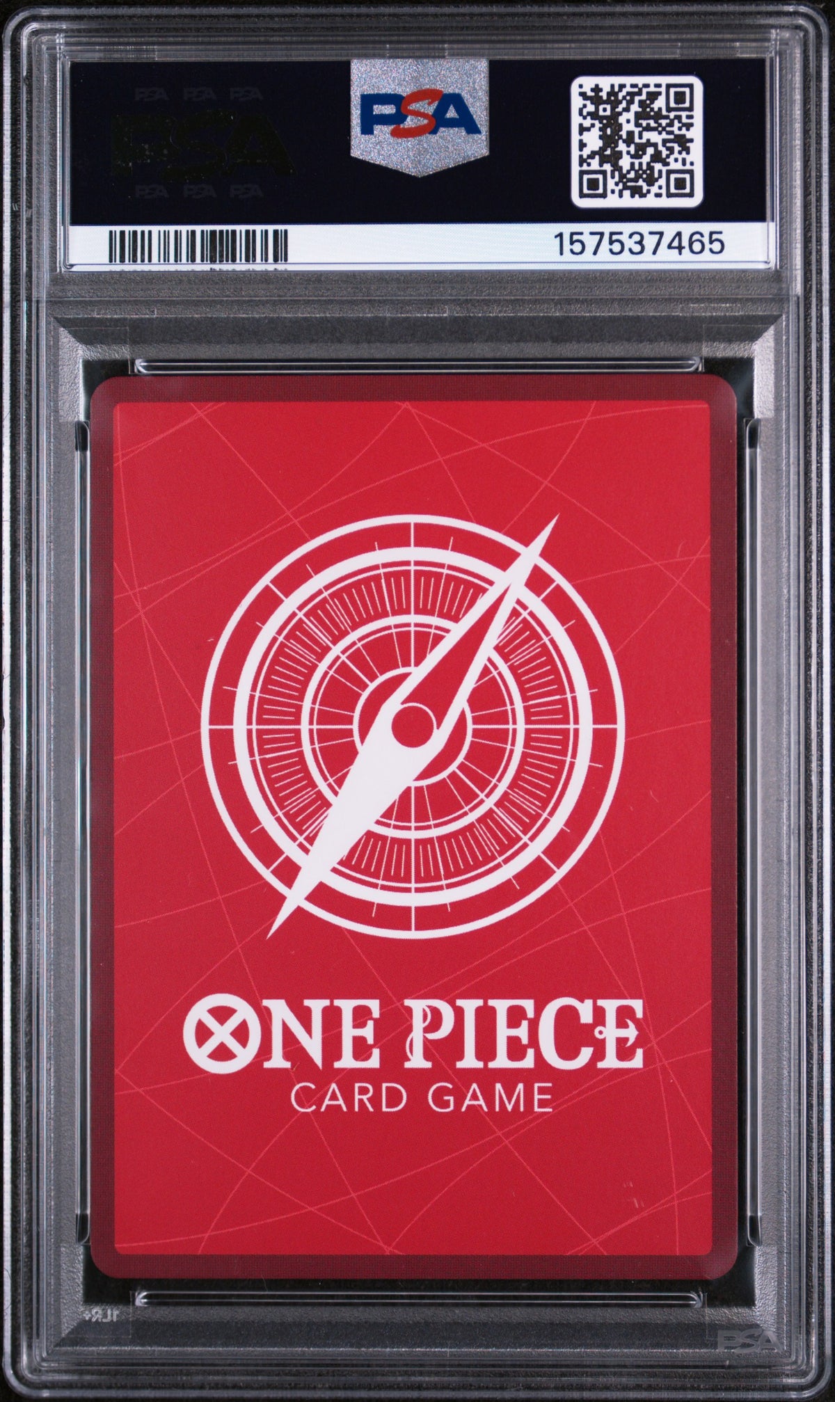 2025 One Piece Carrying On His Will Alternate Art Imu #OP13-079 PSA 10