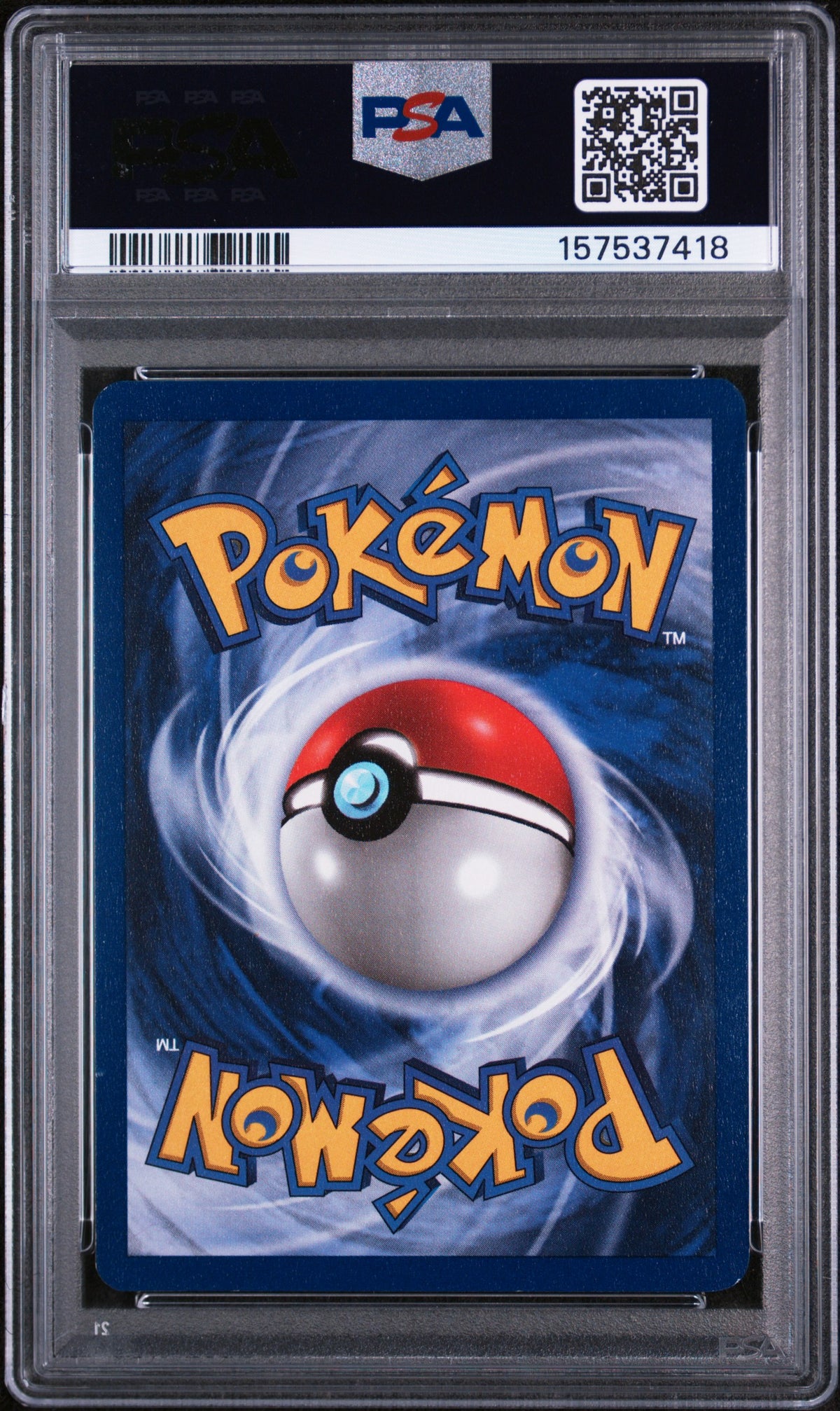 1999 Pokemon Wizards of the Coast Black Star Promos Pokemon League Pikachu #1 PSA 7