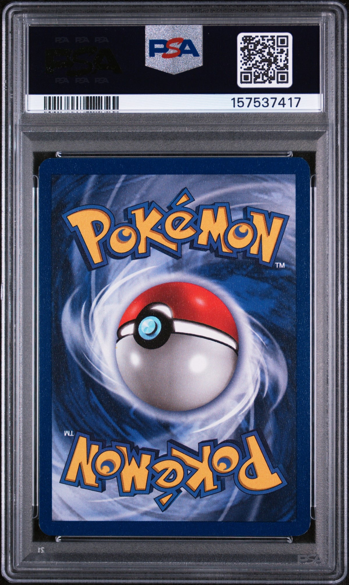 1999 Pokemon Wizards of the Coast Black Star Promos Pokemon League Pikachu #1 PSA 7
