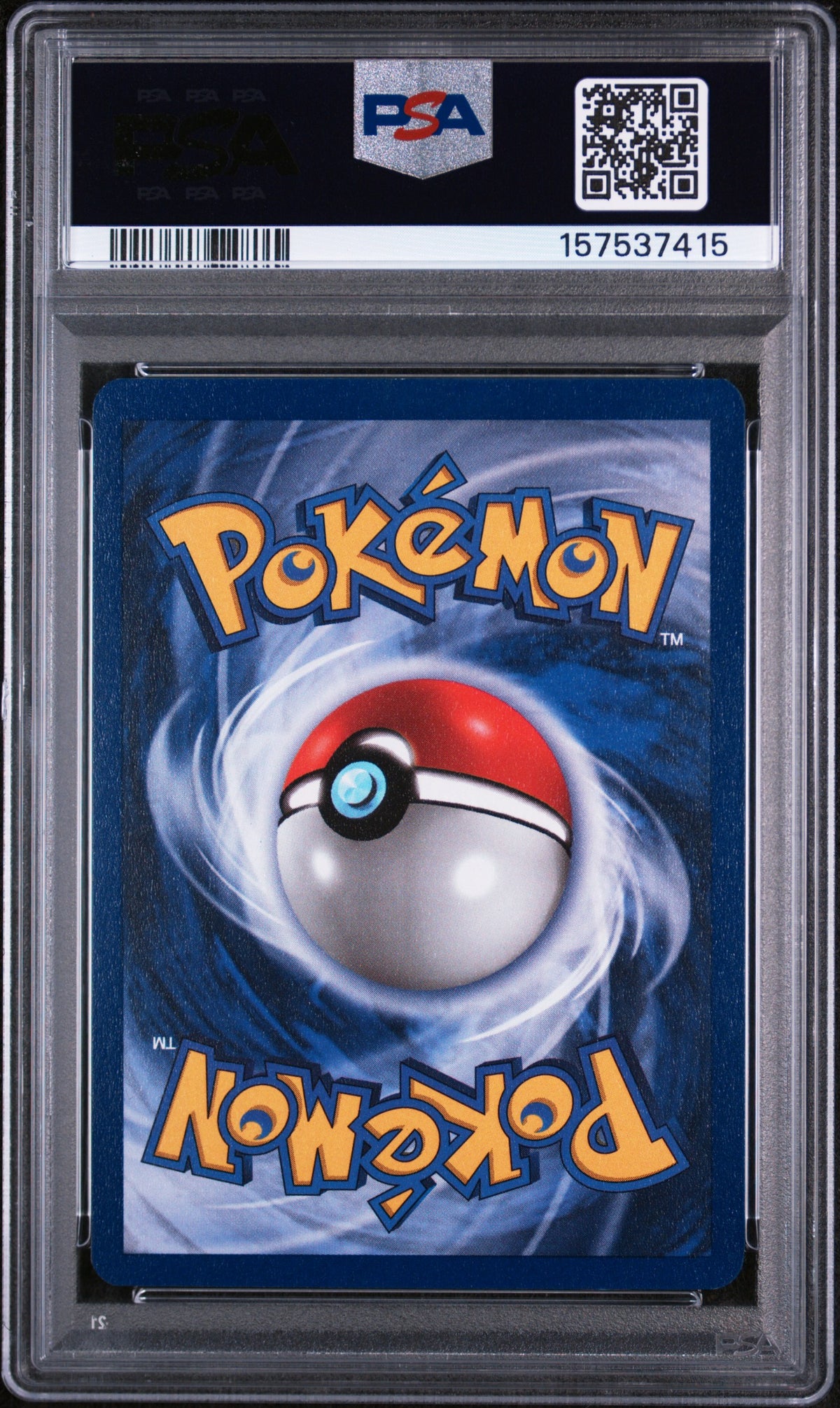 1999 Pokemon Wizards of the Coast Black Star Promos Pokemon League Pikachu #1 PSA 7